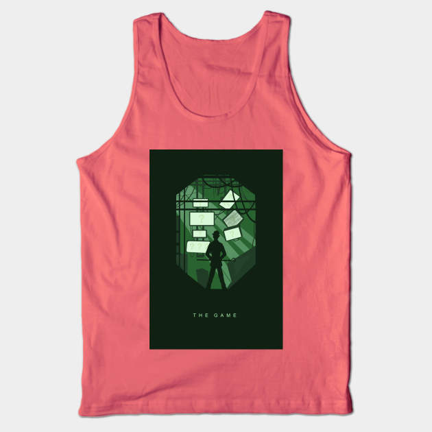 The Game Tank Top by Bobablackfly